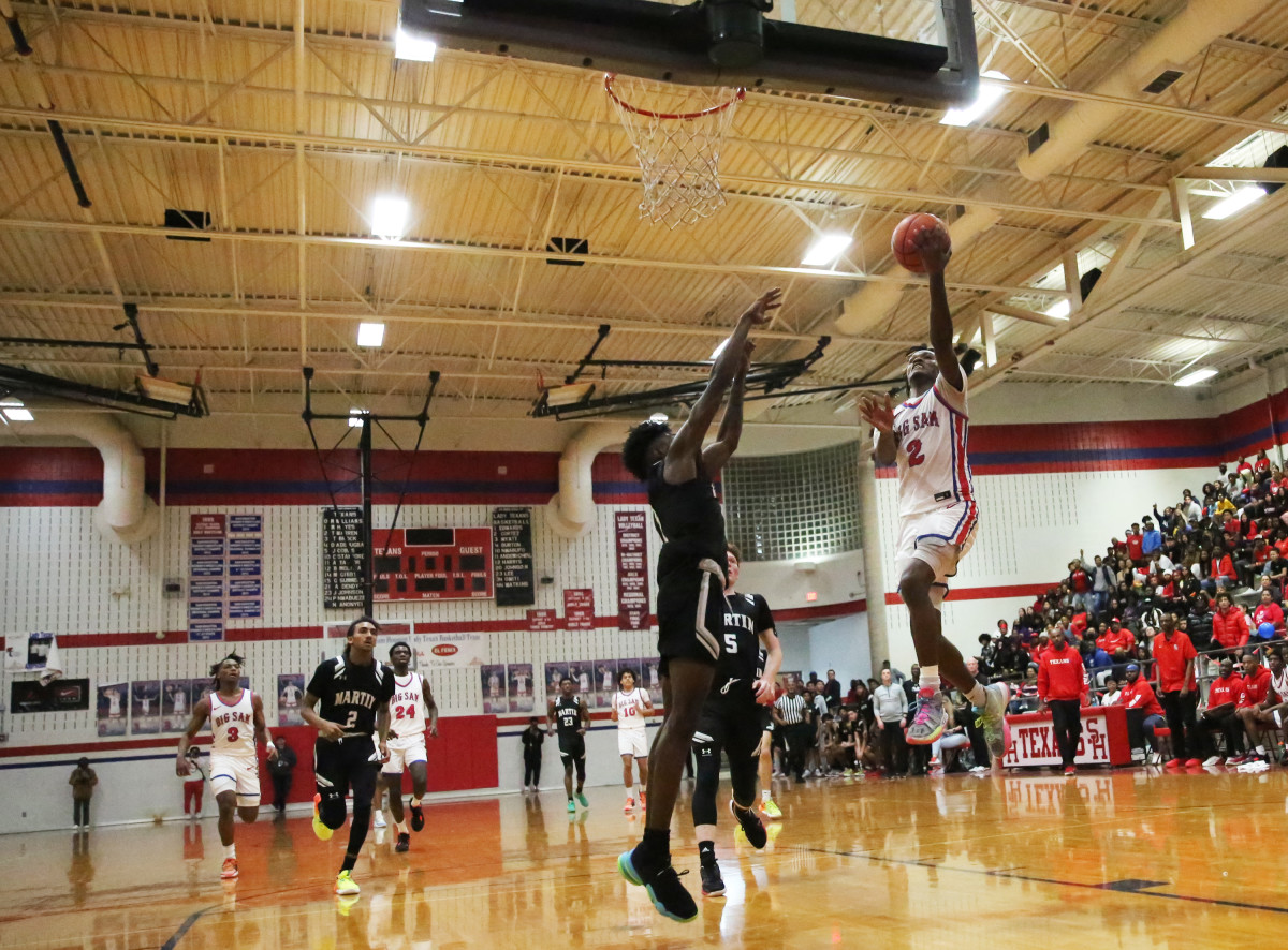 Arlington Martin Arlington Sam Houston Texas boys basketball 020323 Brian McLean 25
